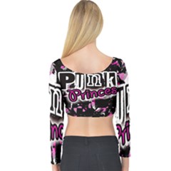 Long Sleeve Crop Top 