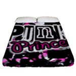 Punk Princess Fitted Sheet (Queen Size)