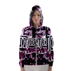 Women s Hooded Windbreaker 