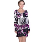 Punk Princess Long Sleeve Nightdress