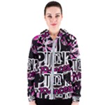 Punk Princess Women s Zipper Hoodie