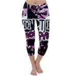 Punk Princess Capri Winter Leggings 