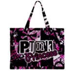 Punk Princess Zipper Mini Tote Bag