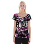 Punk Princess Cap Sleeve Top