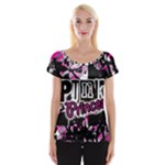 Punk Princess Cap Sleeve Top