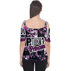 Cutout Shoulder T-Shirt 