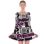 Punk Princess Long Sleeve Skater Dress