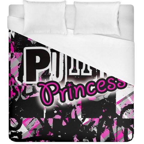 Punk Princess Duvet Cover (King Size) from ArtsNow.com
