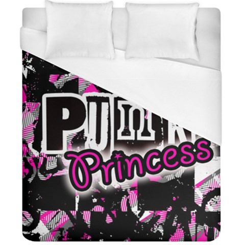 Punk Princess Duvet Cover (California King Size) from ArtsNow.com