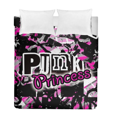 Punk Princess Duvet Cover Double Side (Full/ Double Size) from ArtsNow.com