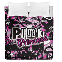 Punk Princess Duvet Cover Double Side (Queen Size) from ArtsNow.com