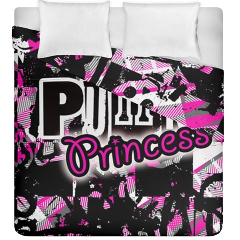 Punk Princess Duvet Cover Double Side (King Size) from ArtsNow.com