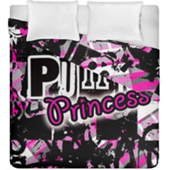 Punk Princess Duvet Cover Double Side (King Size) from ArtsNow.com