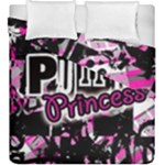 Punk Princess Duvet Cover Double Side (King Size)