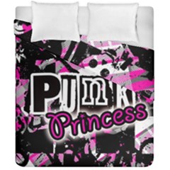 Punk Princess Duvet Cover Double Side (California King Size) from ArtsNow.com