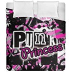 Punk Princess Duvet Cover Double Side (California King Size)