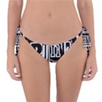 Punk Princess Reversible Bikini Bottom