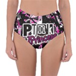 Punk Princess Reversible High-Waist Bikini Bottoms