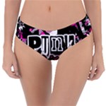 Punk Princess Reversible Classic Bikini Bottoms