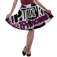 A-line Skater Skirt 