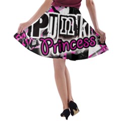 A-line Skater Skirt 