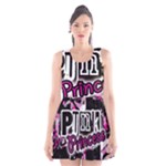 Punk Princess Scoop Neck Skater Dress