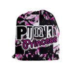 Punk Princess Drawstring Pouch (XL)