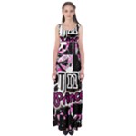 Punk Princess Empire Waist Maxi Dress