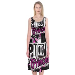 Punk Princess Midi Sleeveless Dress from ArtsNow.com