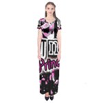 Punk Princess Short Sleeve Maxi Dress