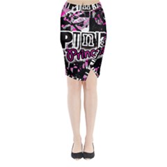 Punk Princess Midi Wrap Pencil Skirt from ArtsNow.com