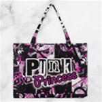 Punk Princess Medium Tote Bag