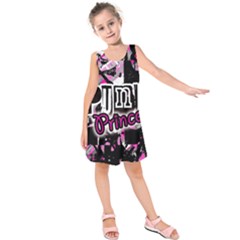 Kids  Sleeveless Dress 