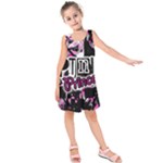 Punk Princess Kids  Sleeveless Dress