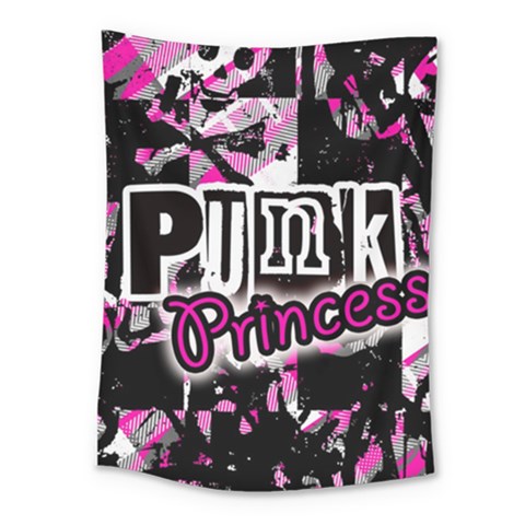 Punk Princess Medium Tapestry from ArtsNow.com