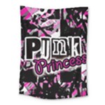 Punk Princess Medium Tapestry
