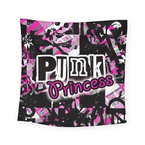 Punk Princess Square Tapestry (Small) from ArtsNow.com