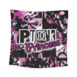 Punk Princess Square Tapestry (Small)