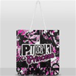 Punk Princess Full Print Rope Handle Tote (Large)