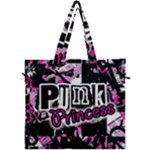 Punk Princess Canvas Travel Bag