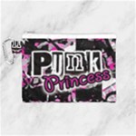 Punk Princess Canvas Cosmetic Bag (Medium)