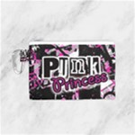 Punk Princess Canvas Cosmetic Bag (Small)