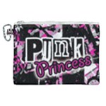 Punk Princess Canvas Cosmetic Bag (XL)