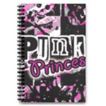 Punk Princess 5.5  x 8.5  Notebook