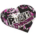 Wooden Puzzle Heart 