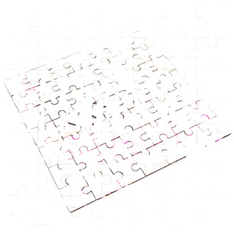 Punk Princess Wooden Puzzle Square from ArtsNow.com
