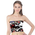 Punk Skull Tube Top