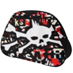 Punk Skull Full Print Accessory Pouch (Big)