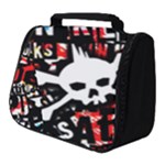 Punk Skull Full Print Travel Pouch (Small)