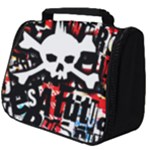 Punk Skull Full Print Travel Pouch (Big)